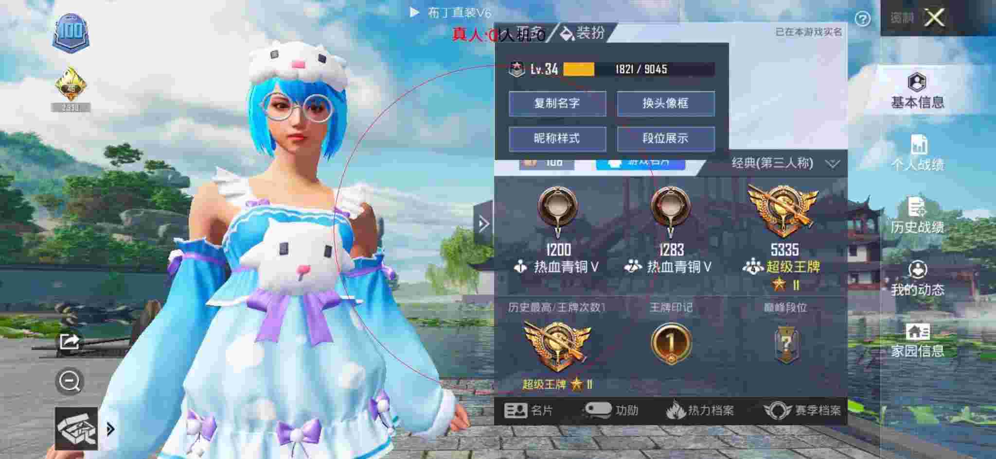 和平精英布丁直装透视 - 免费自瞄透视辅助器下载辅助预览图
